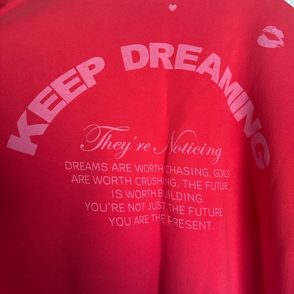 Wild Fable Red Sweatshirt - Picture 5 of 8